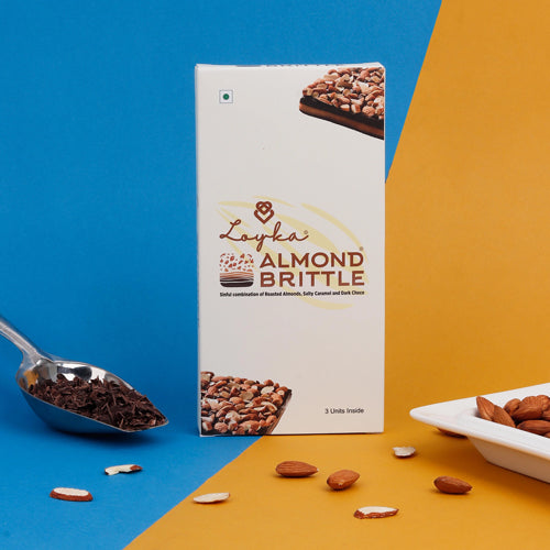 Almond Brittle Chocolate (3 Pc)