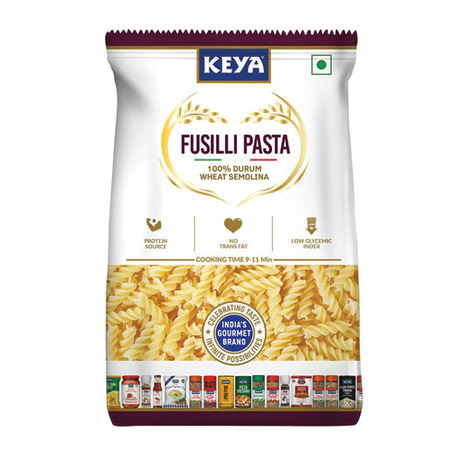 Keya 100% Durum Wheat Fusilli Pasta 400g ( BUY ONE GET ONE )