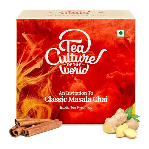 Tea Culture of The World Classic Masala Chai