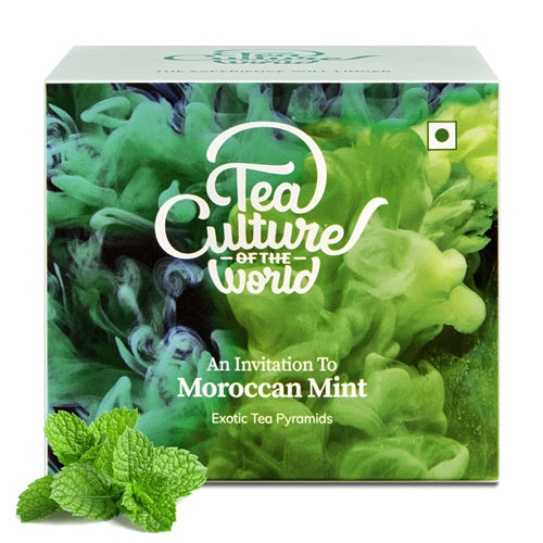 Tea Culture of The World Moroccan Mint tea
