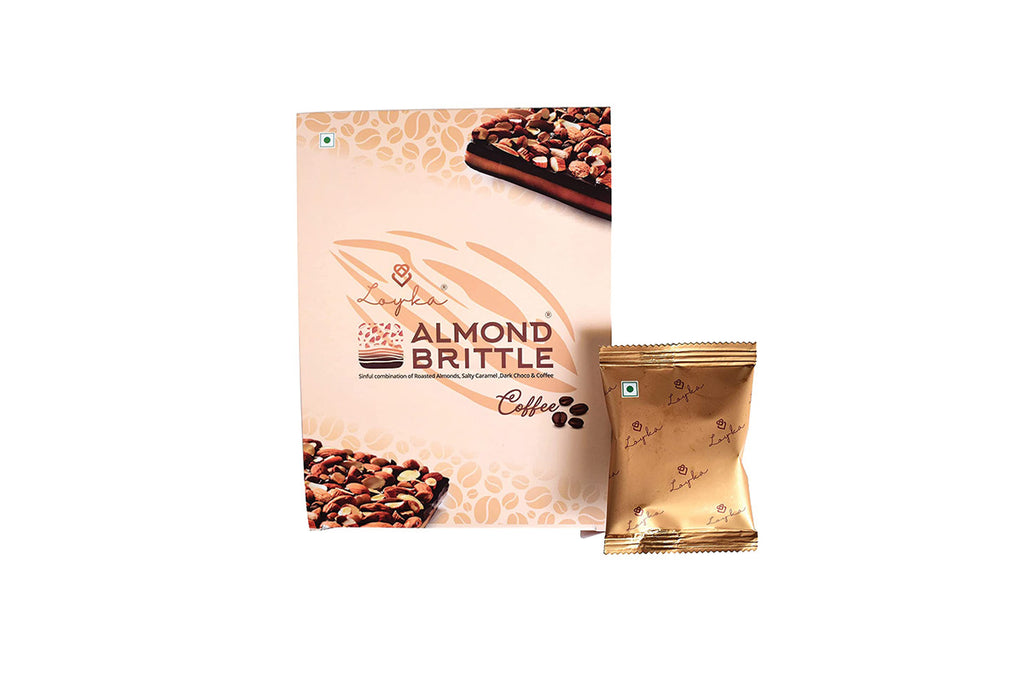 Almond Brittle Coffee 200Gm