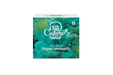 Tea Culture of The World Happy Immunity Tea - 20 Tea Bag