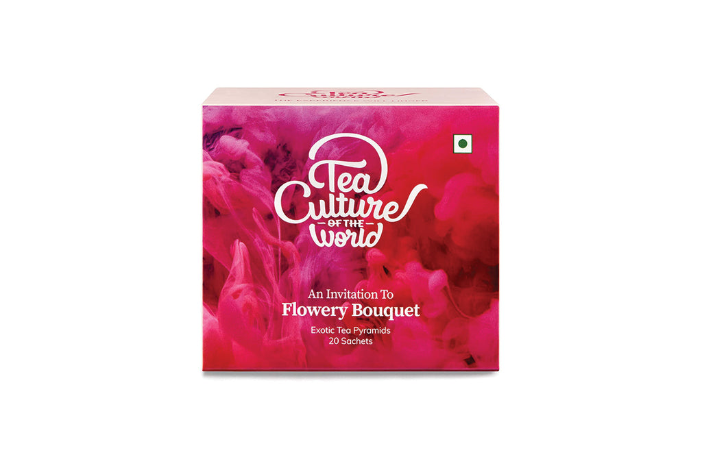 Tea Culture of The World Flowery Bouquet - 20 Tea Bags