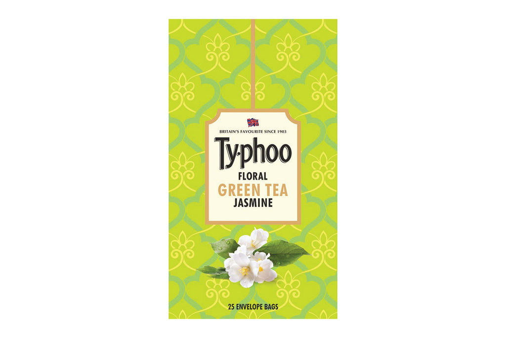 Typhoo Floral Jasmine Green Tea Bags (25 Tea Bags)