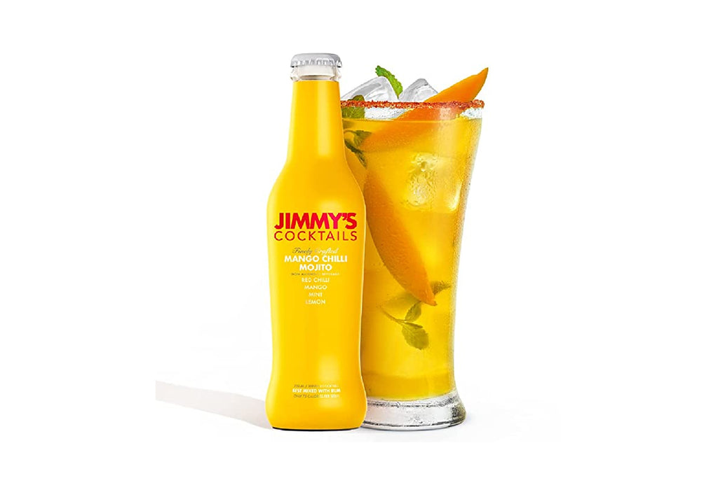 Jimmy's Cocktails  Mango Chilli Mojito 250Ml