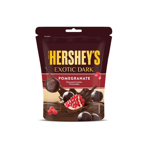 Hershey's Exotic Dark Chocolate Pomegranate 100g