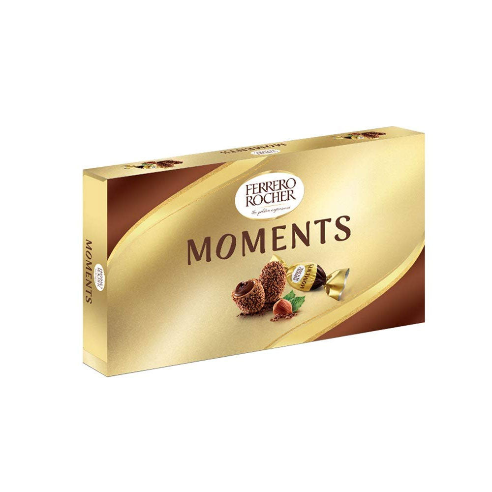 Ferrero Rocher Moments, (Box of 12 Units) 69.6g
