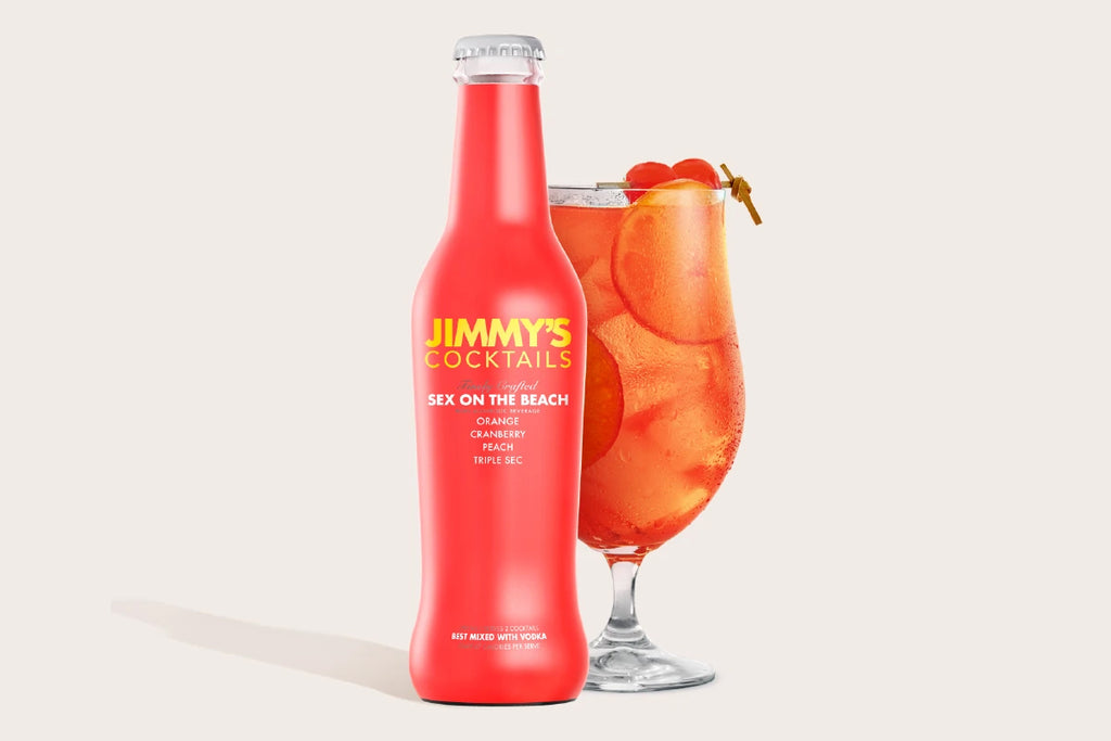 Jimmy's Cocktails  Sex on The Beach 250Ml