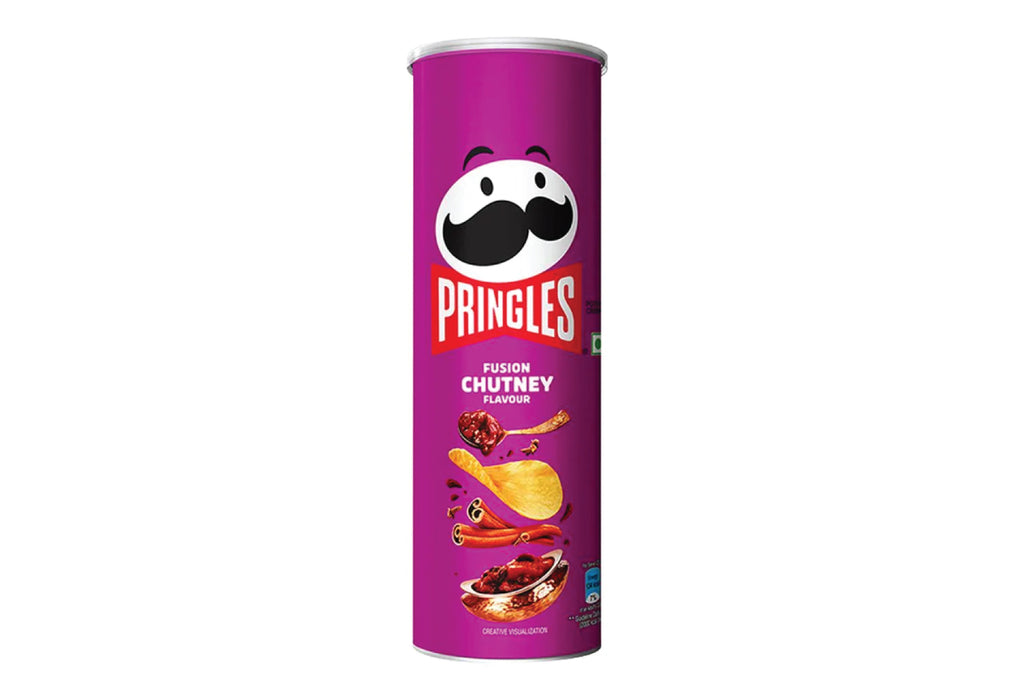 Pringles Fusion Chutney 107g