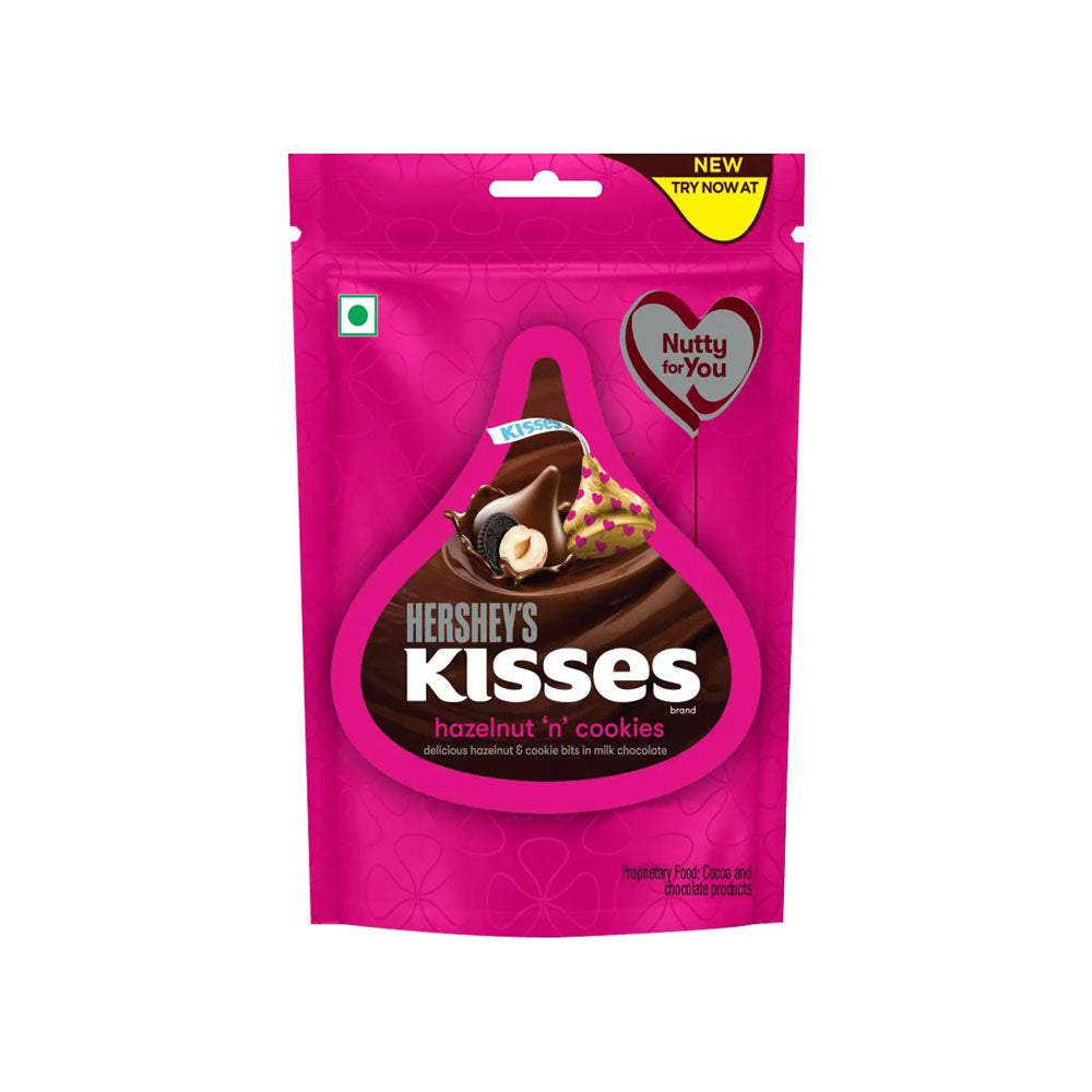 Hersheys Kisses Hazelnut N Cookies 33.6 g